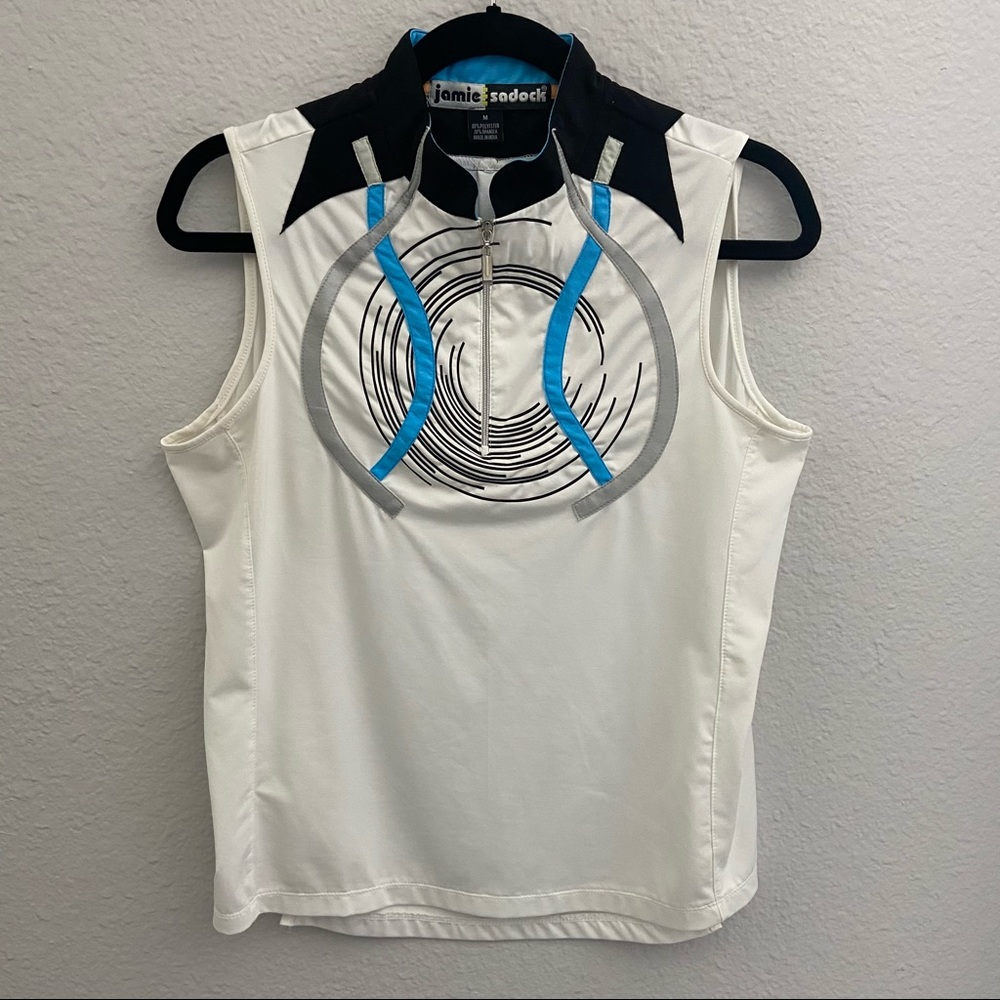 Jamie Sadock golf polo- size Medium